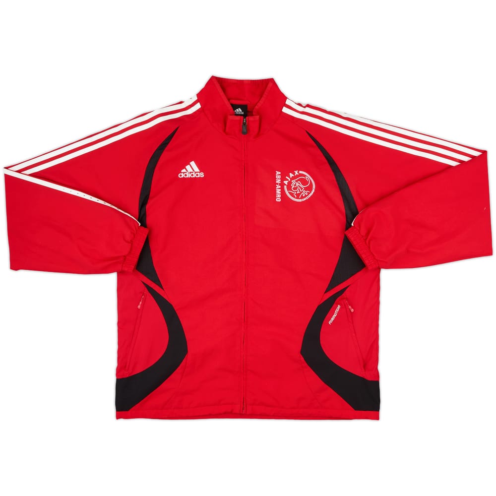 2006-07 Ajax adidas Formotion Track Jacket - 9/10 - (L)
