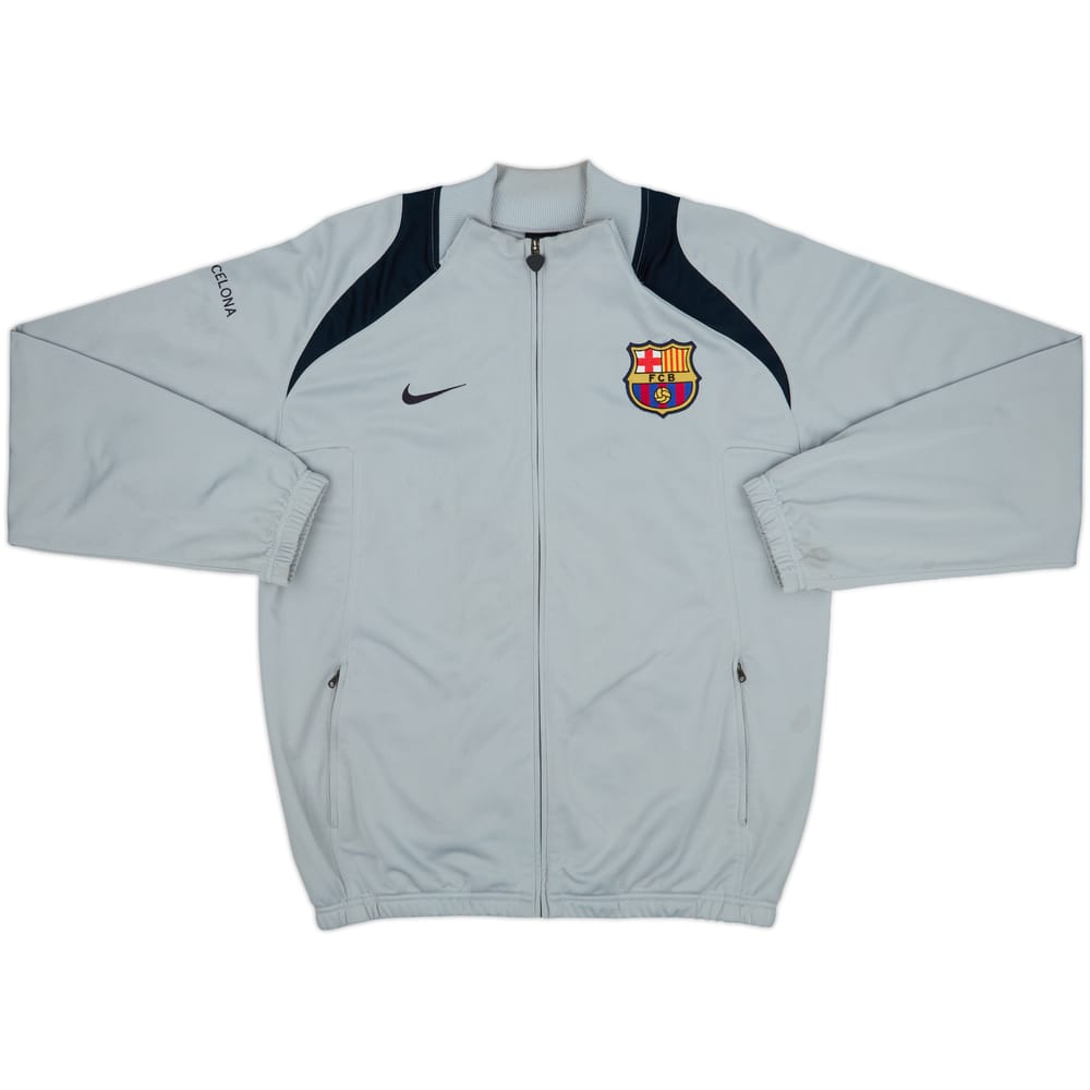 2006-07 Barcelona Nike Track Jacket - 8/10 - (M)