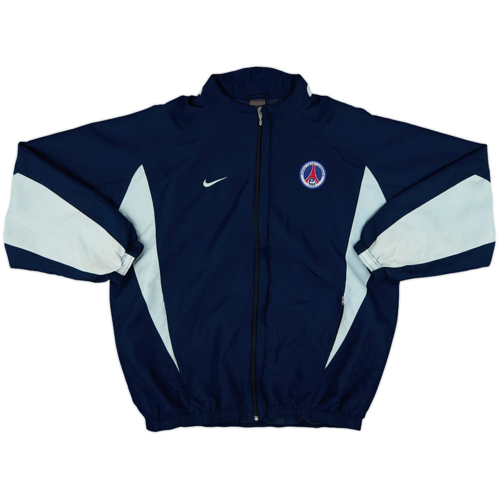 2002-03 Paris Saint-Germain Nike Track Jacket - 8/10 - (L)