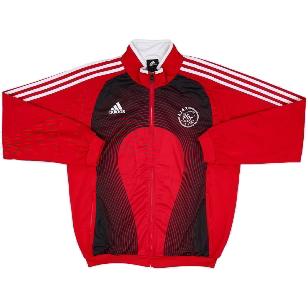 2007-08 Ajax adidas Track Jacket - 8/10 - (XL)