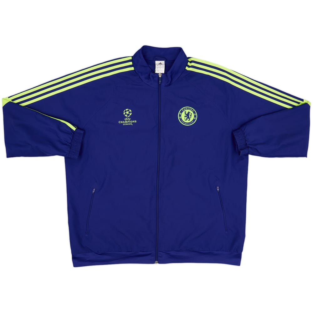 2014-15 Chelsea adidas CL Track Jacket - 8/10 - (XXL)