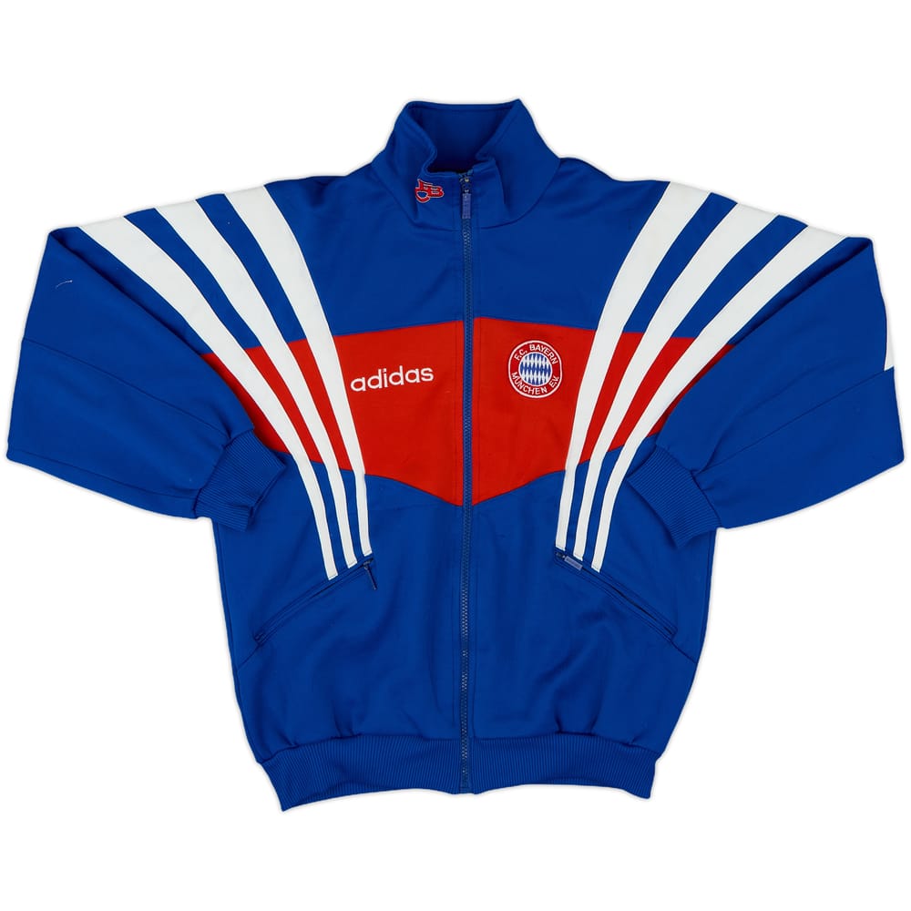 1995-96 Bayern Munich adidas Track Jacket - 5/10 - (XL.Boys)