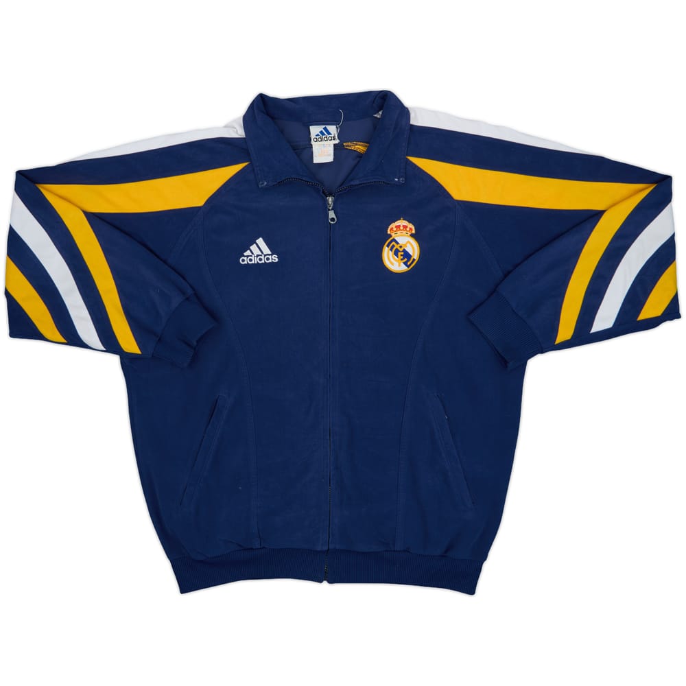 1998-99 Real Madrid adidas Track Jacket - 8/10 - (L)