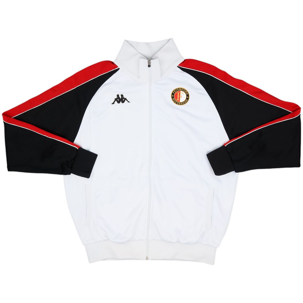 2001-02 Feyenoord Kappa Track Jacket - 8/10 - (3XL)
