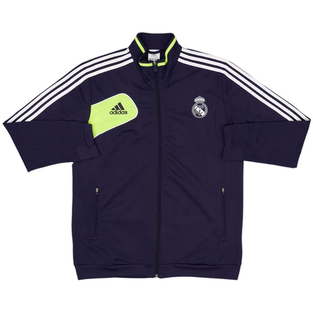 2012-13 Real Madrid adidas Track Jacket - 8/10 - (L/XL)