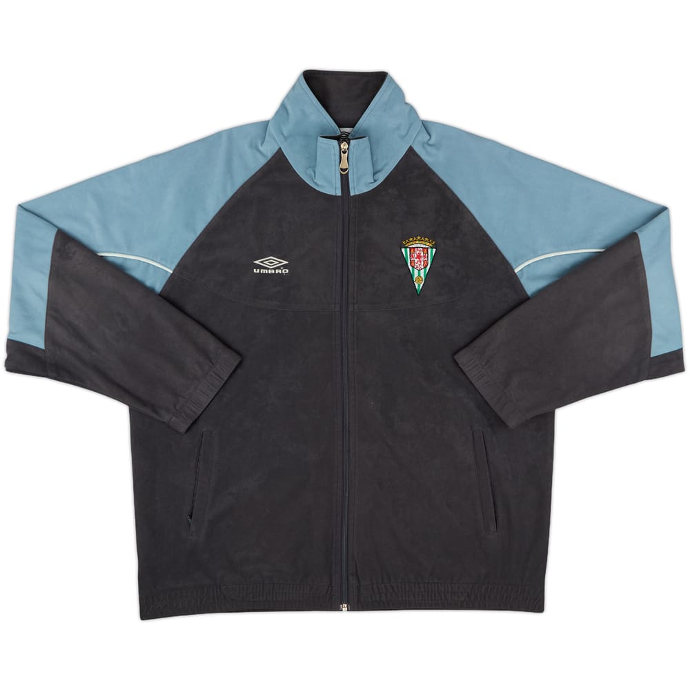 2002-03 Cordoba Umbro Track Jacket - 6/10 - (L)