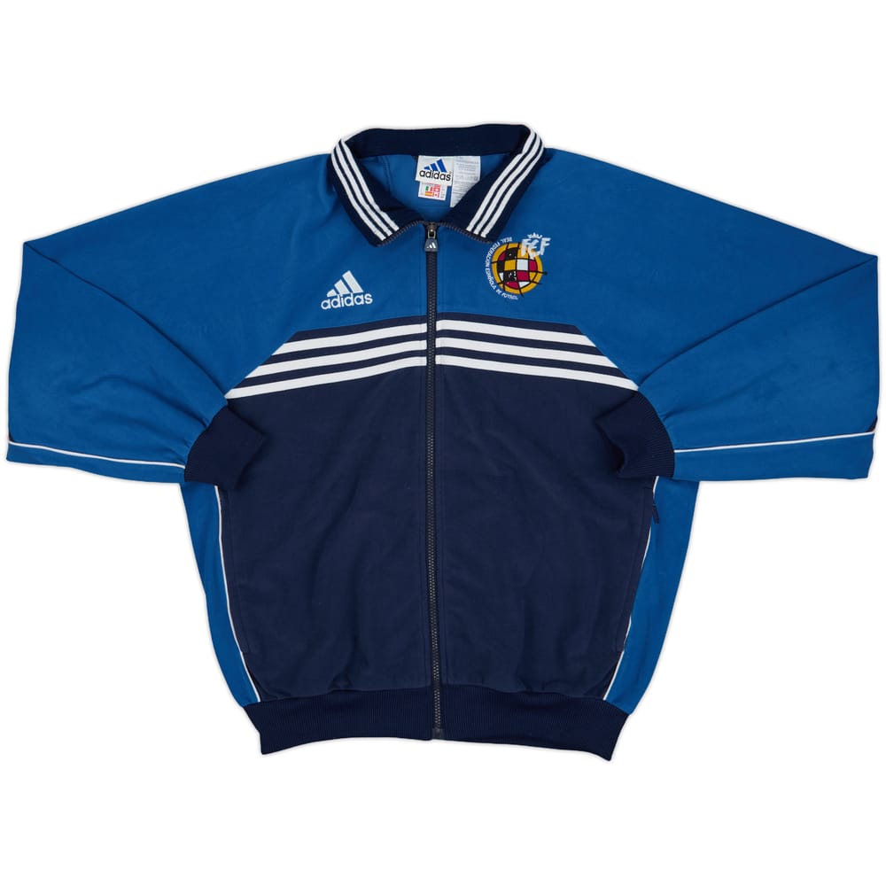 2000-02 Spain adidas Track Jacket - 9/10 - (S)
