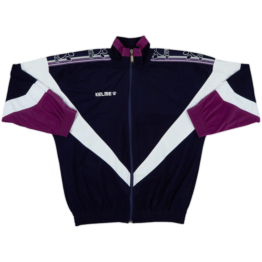 1997-98 Real Madrid Kelme Track Jacket - 8/10 - (L)