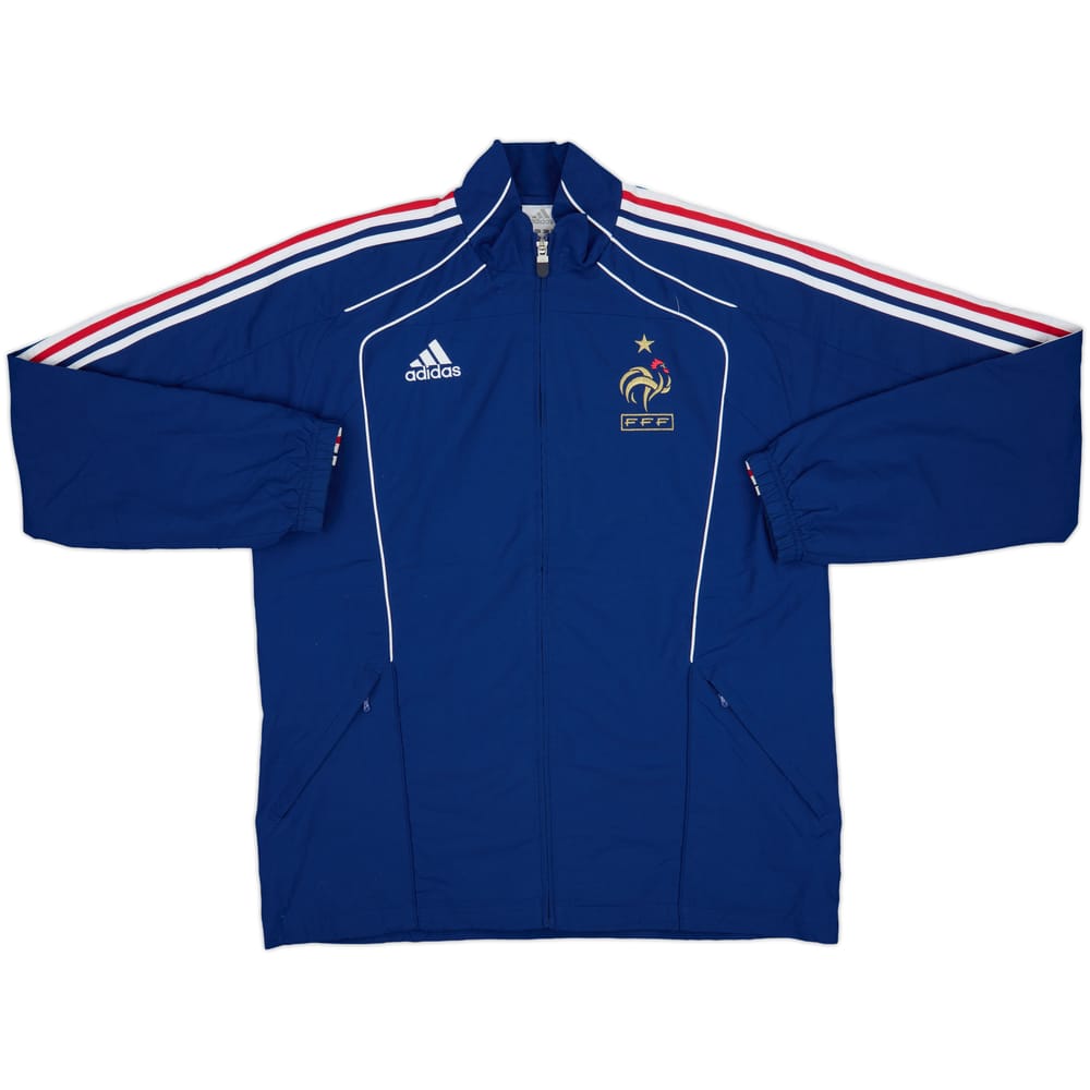 2009-10 France adidas Track Jacket - 9/10 - (L)