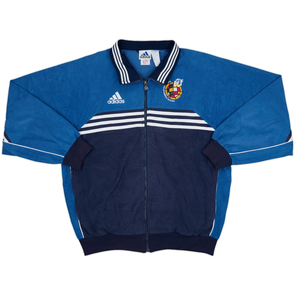 2000-02 Spain adidas Track Jacket - 8/10 - (S)