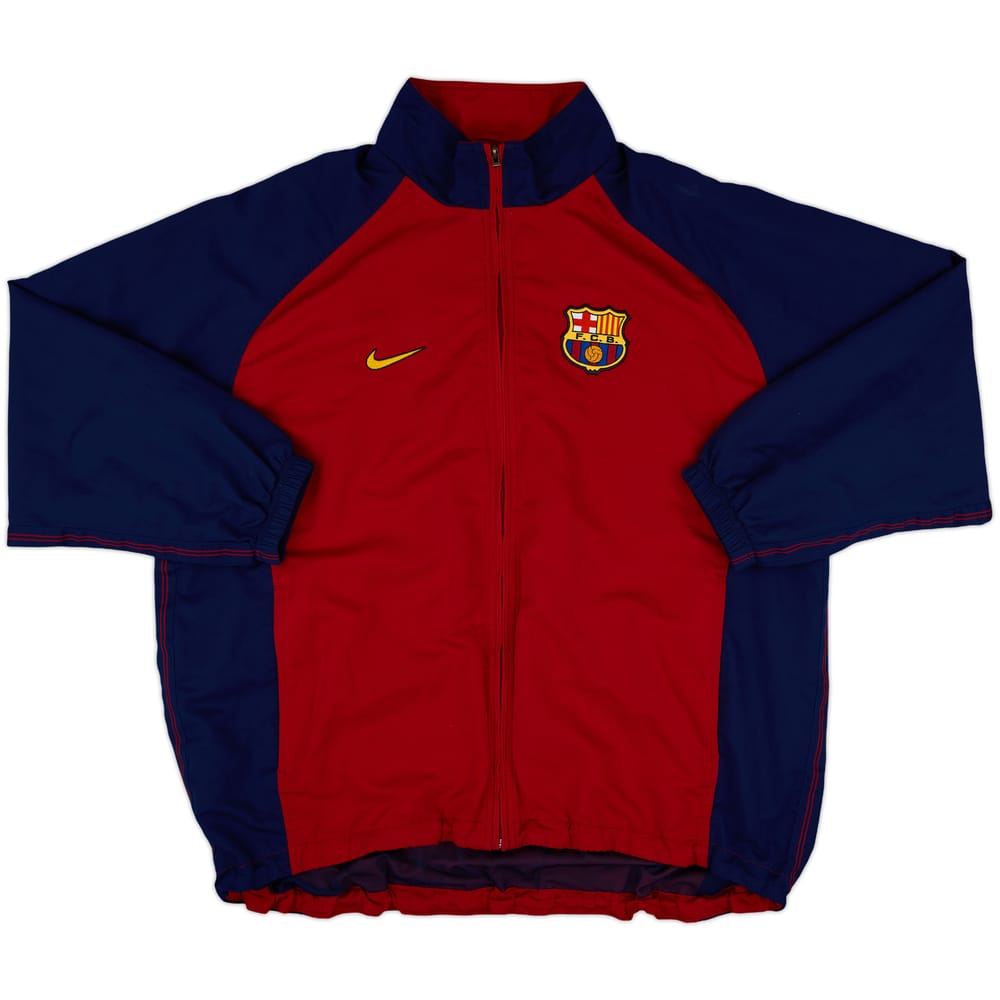 1998-99 Barcelona Nike Track Jacket - 10/10 - (XL)