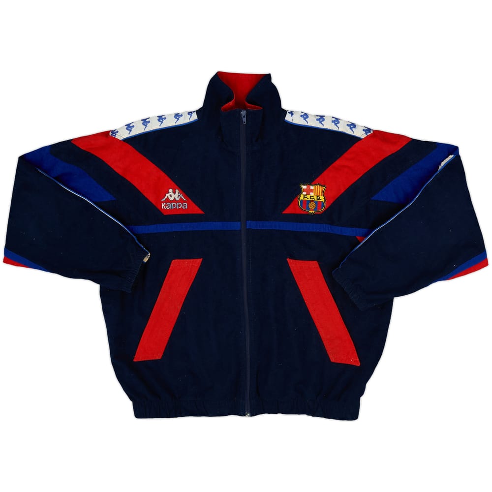 1995-97 Barcelona Kappa Track Jacket - 7/10 - (L)