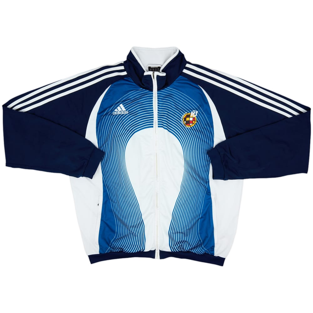 2006-08 Spain adidas Track Jacket - 8/10 - (XL)