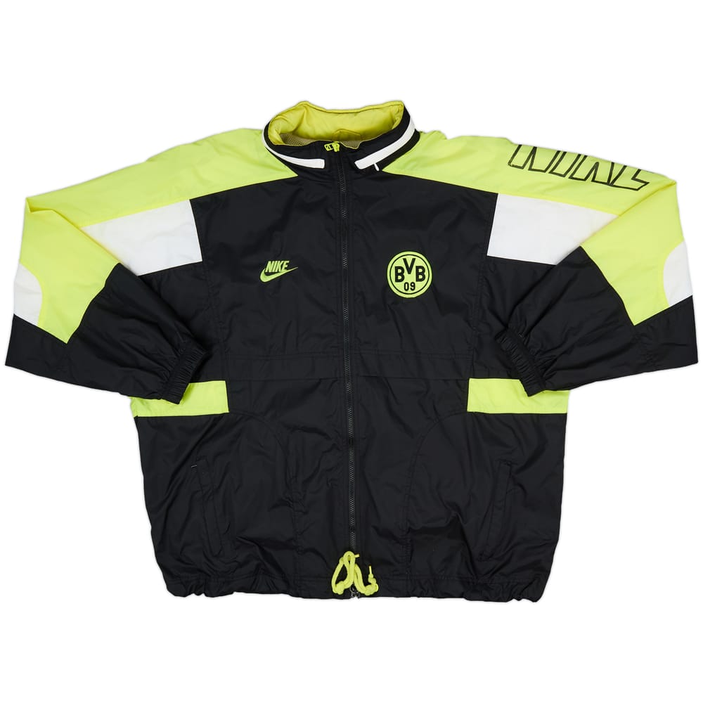 1996-97 Borussia Dortmund Nike Rain Jacket - 8/10 - (L)