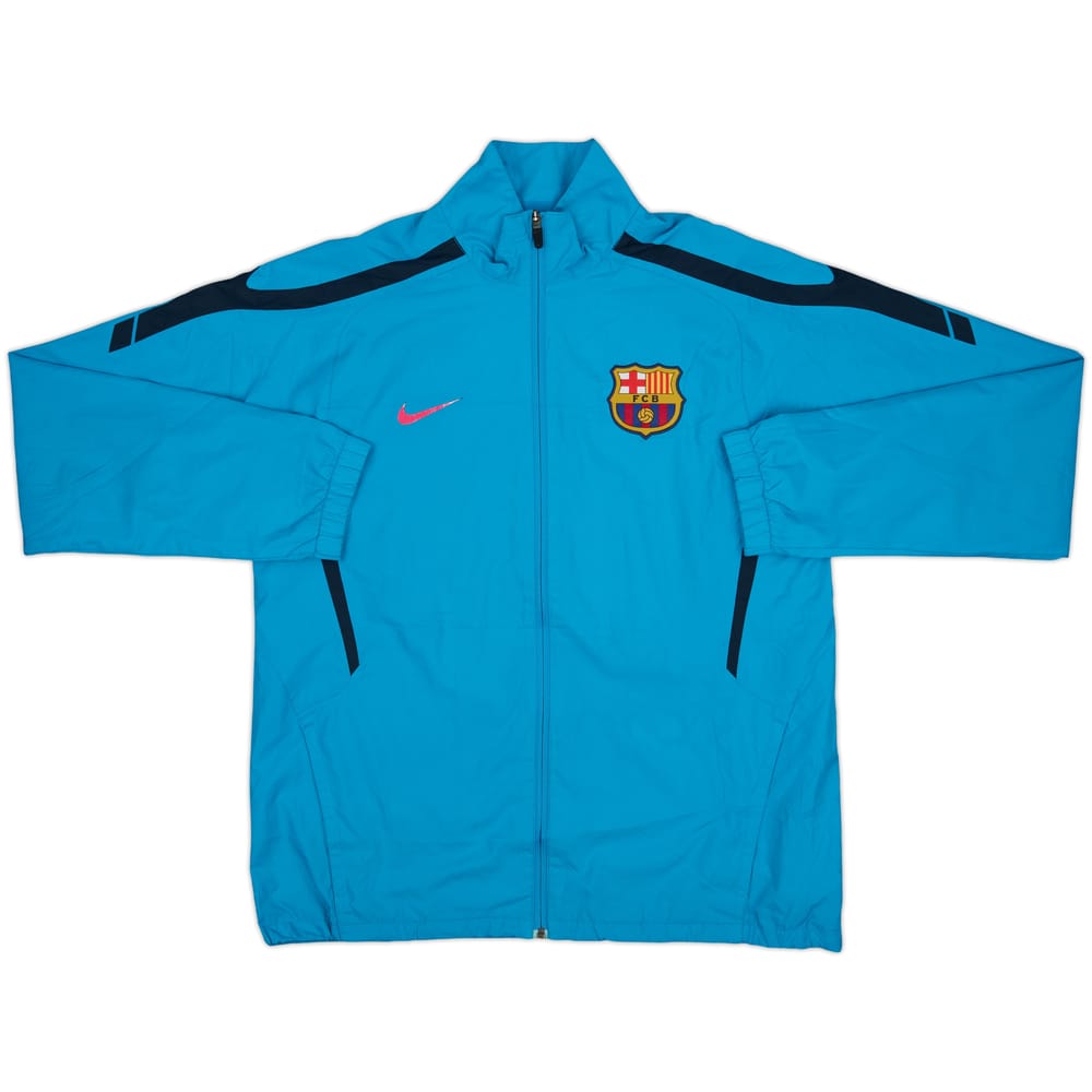 2010-11 Barcelona Nike Track Jacket - 7/10 - (M)