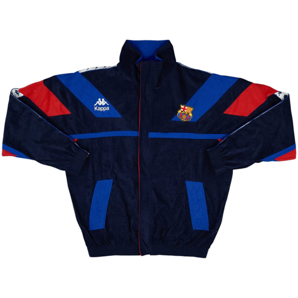 1993-95 Barcelona Kappa Track Jacket - 8/10 - (XL)