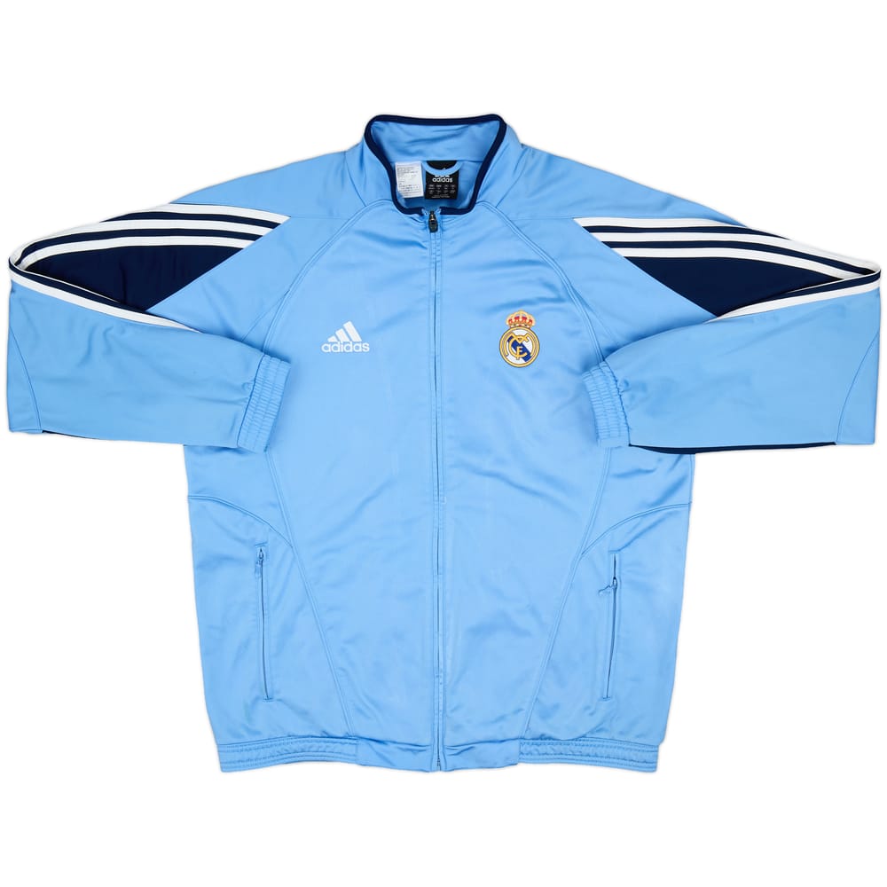 2005-06 Real Madrid adidas Track Jacket - 8/10 - (M/L)