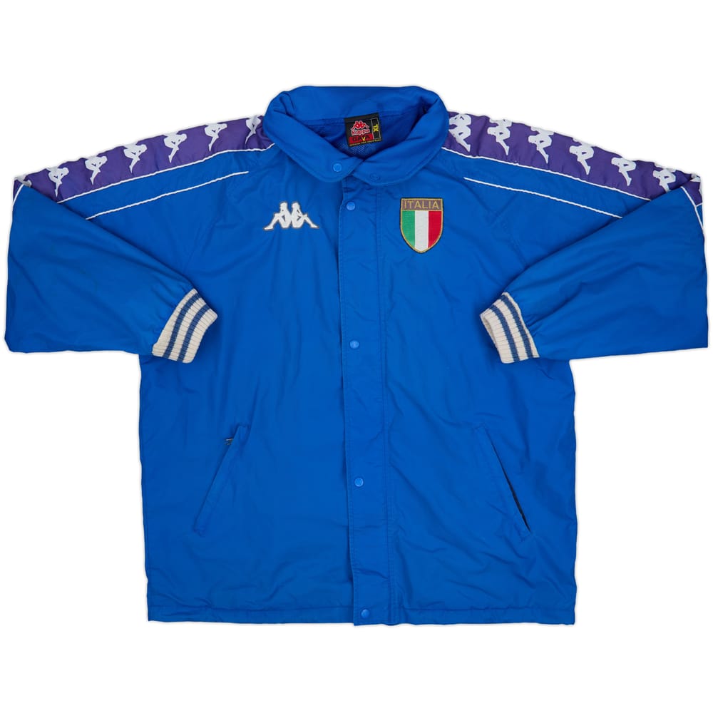 2000-01 Italy Kappa Track Jacket - 7/10 - (XL)