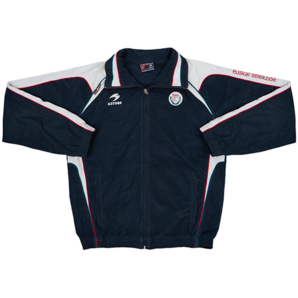 2000-02 Basque Country (Euskadi) Astore Track Jacket - 7/10 - (M)