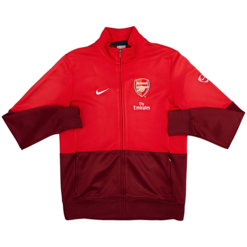 2009-10 Arsenal Nike Track Jacket - 7/10 - (L)