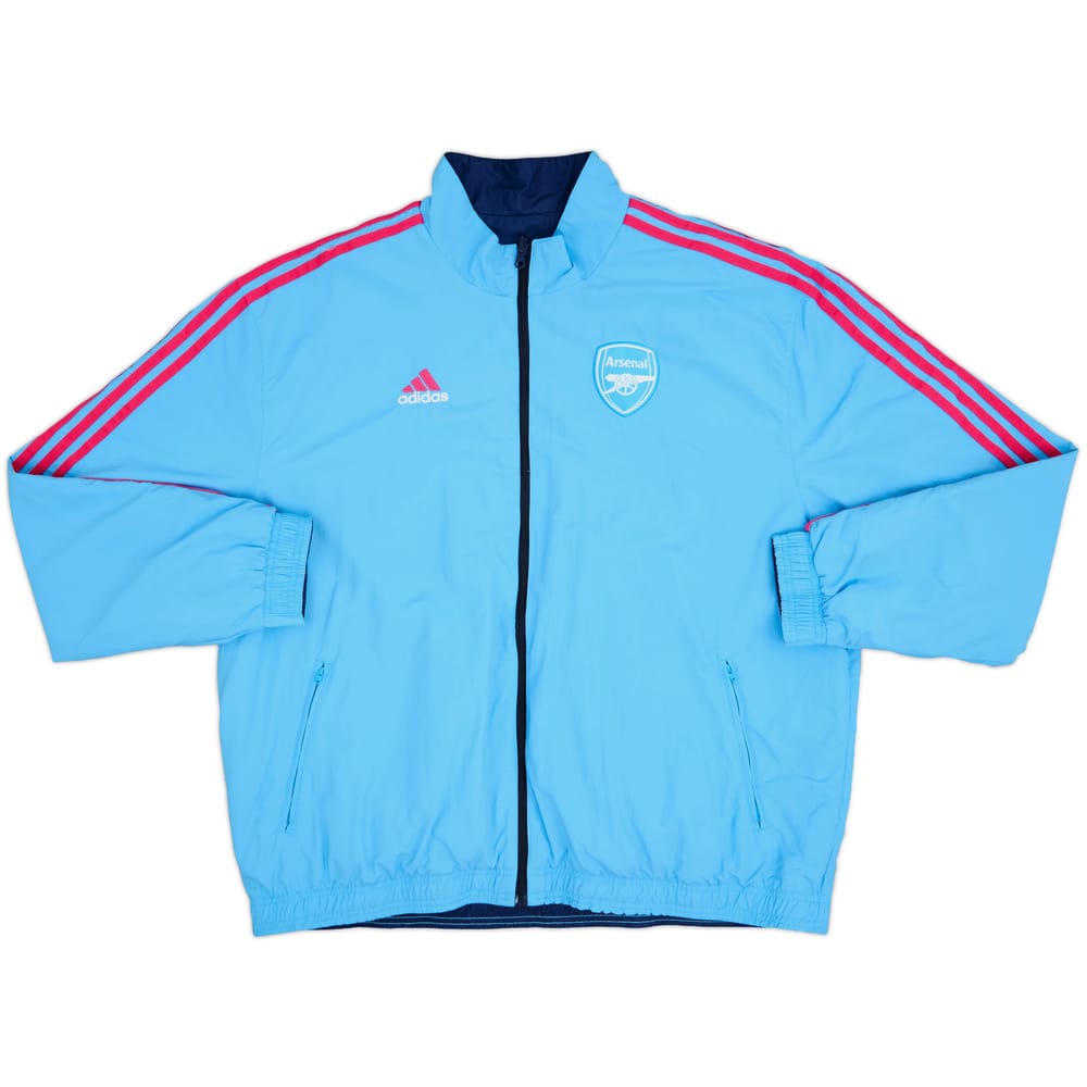 2022-23 Arsenal adidas Reversible Anthem Jacket - 10/10 - (XXL)