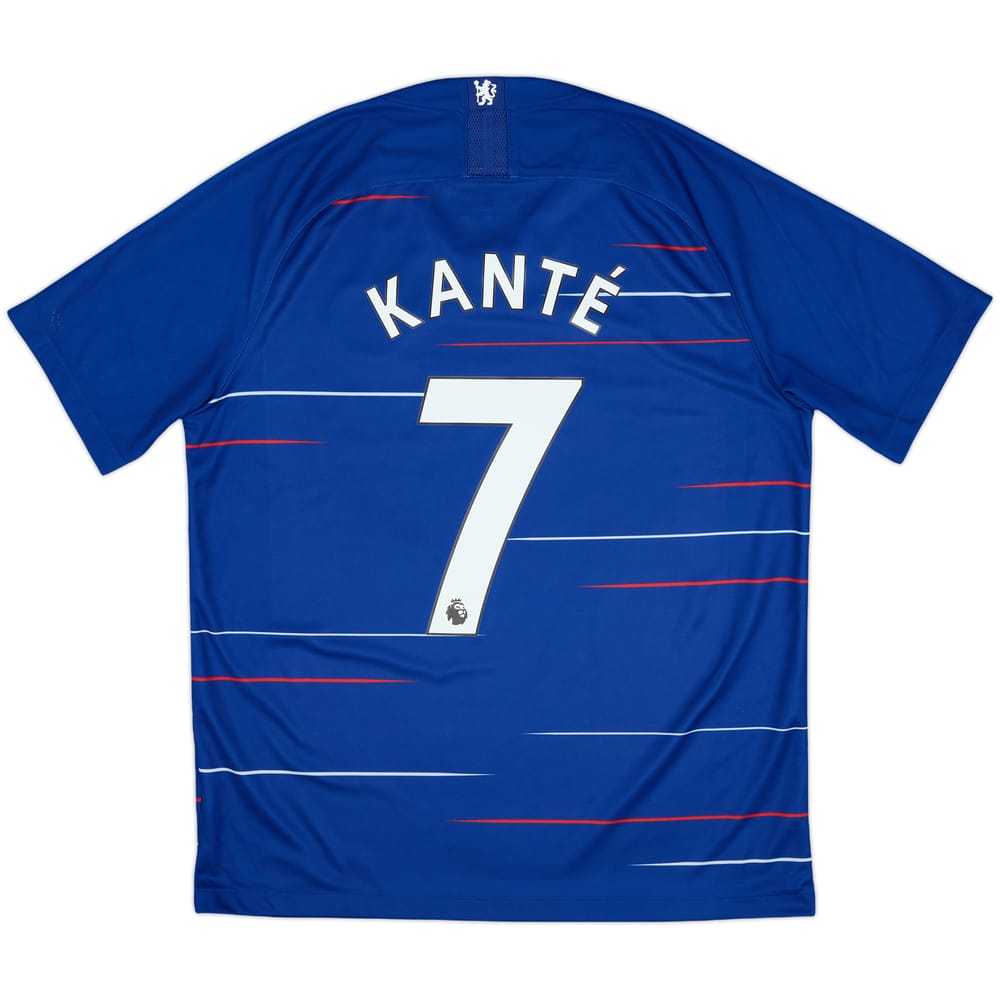 2018-19 Chelsea Home Shirt Kante #7 - 7/10 - (L)