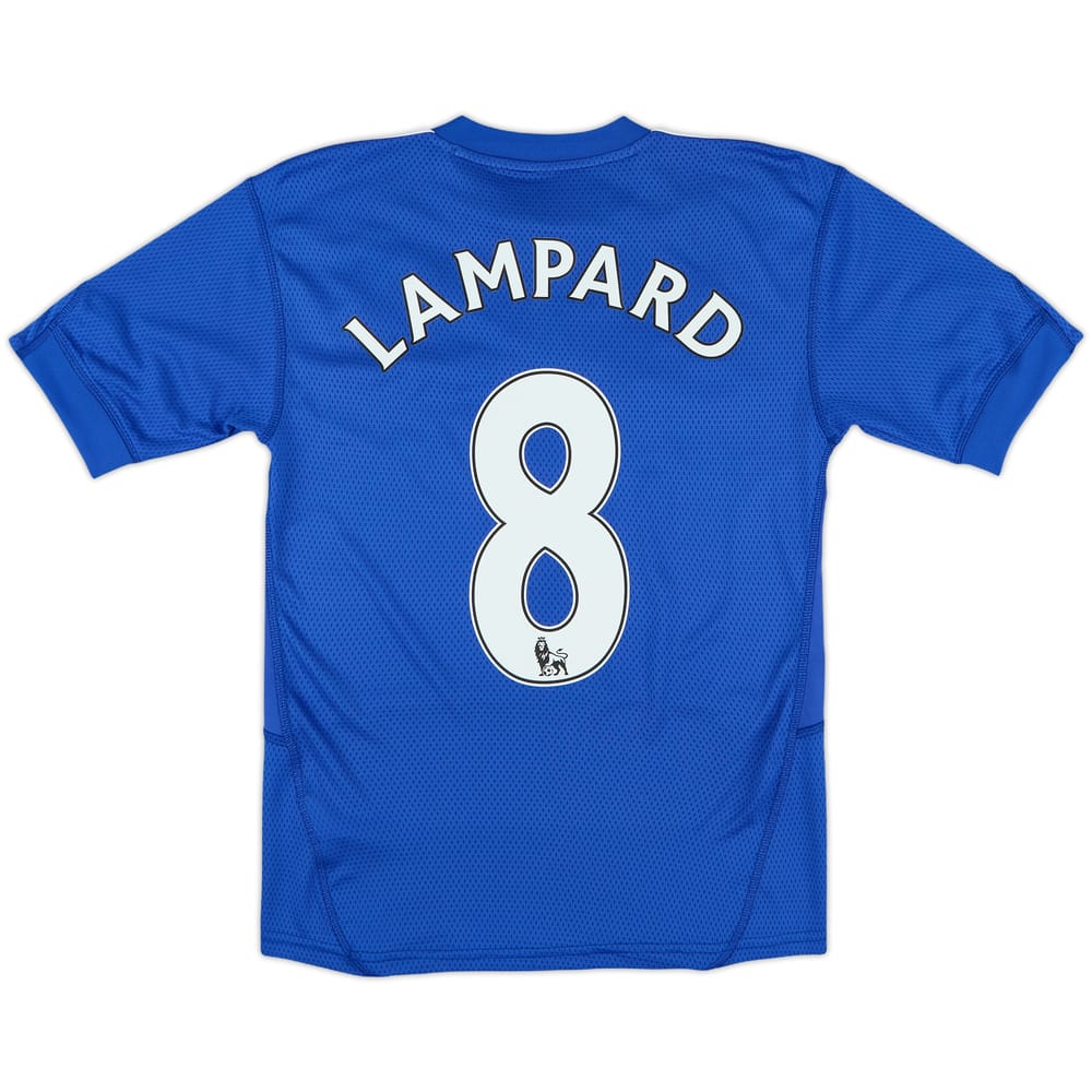 2009-10 Chelsea Home Shirt Lampard #8 - 8/10 - (L.Boys)