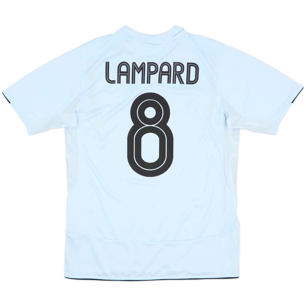 2005-06 Chelsea Away Shirt Lampard #8 - 9/10 - (L)