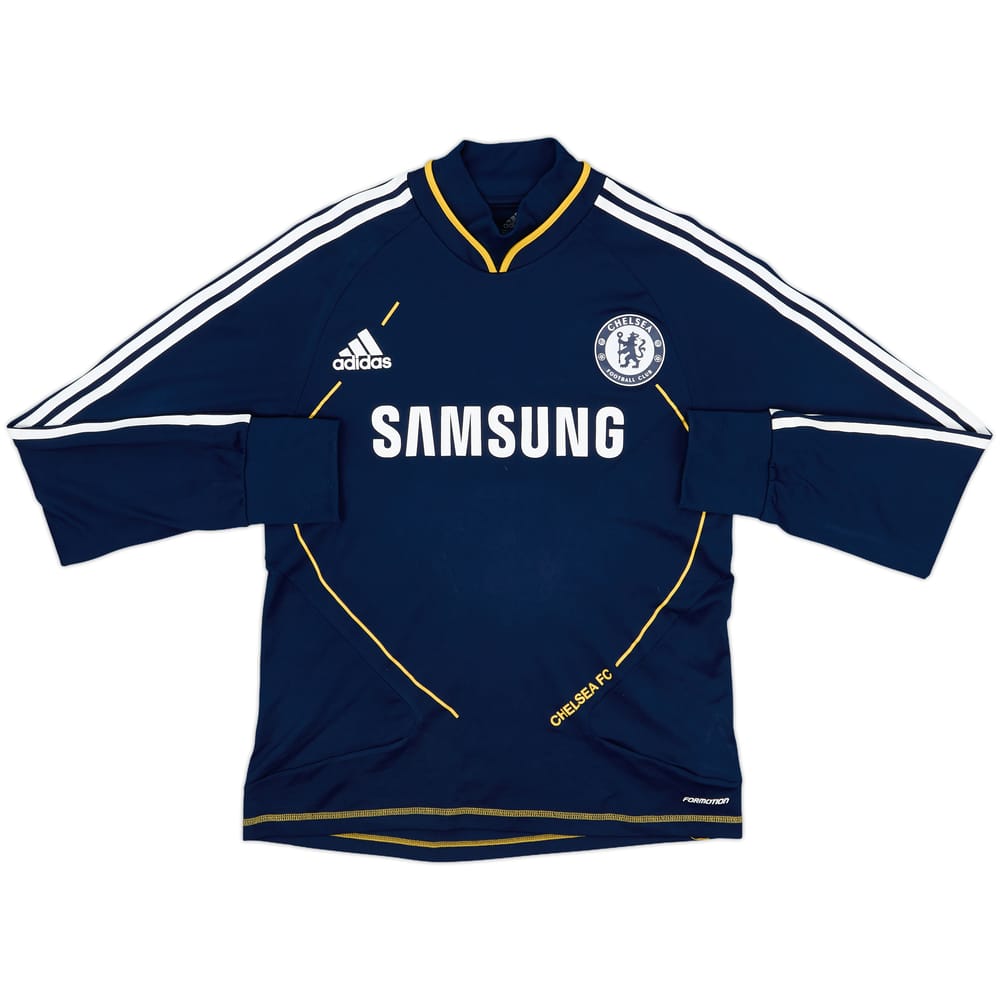 2010-11 Chelsea adidas Formotion Training L/S Shirt - 10/10 - (L)