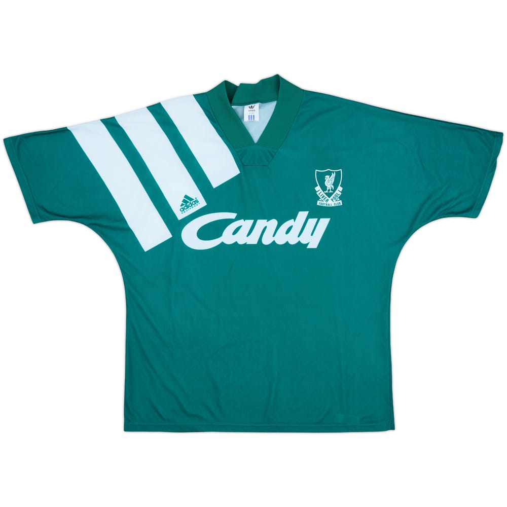 1991-92 Liverpool Away Shirt - 8/10 - (L/XL)