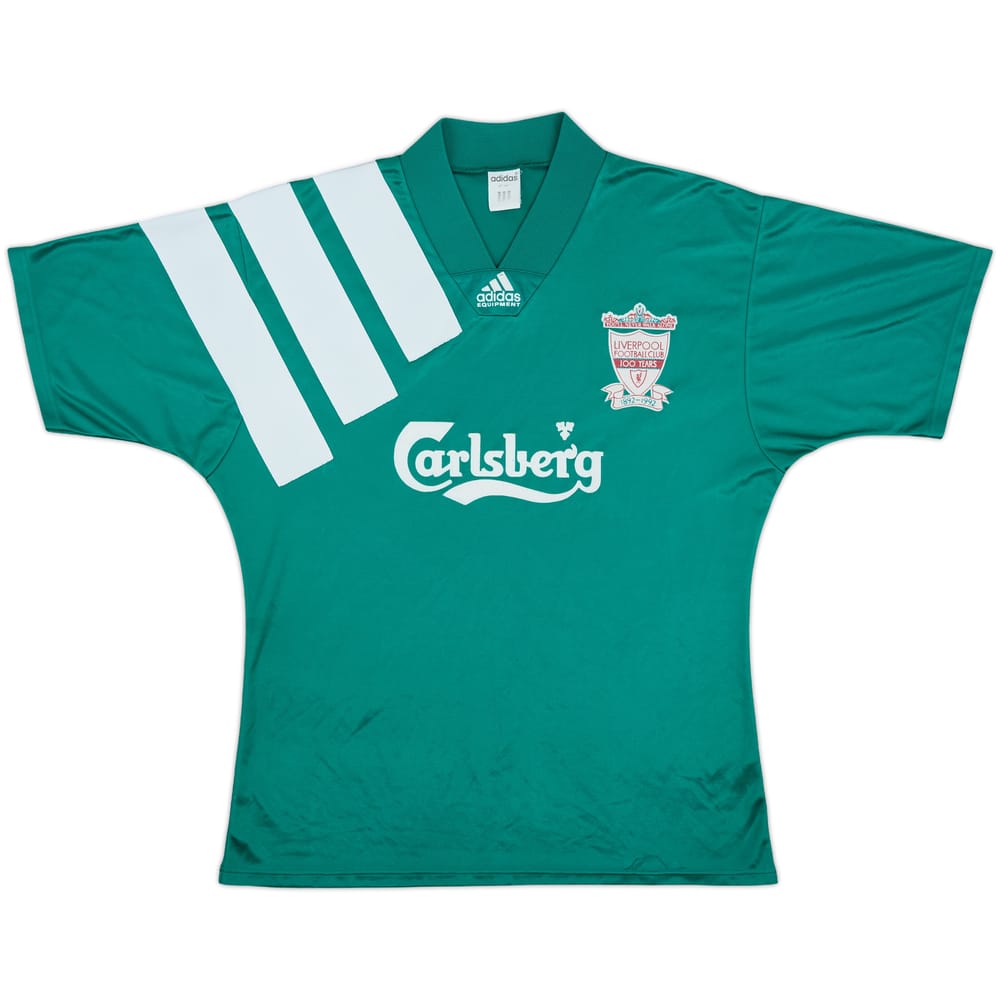 1992-93 Liverpool Centenary Away Shirt - 6/10 - (L)