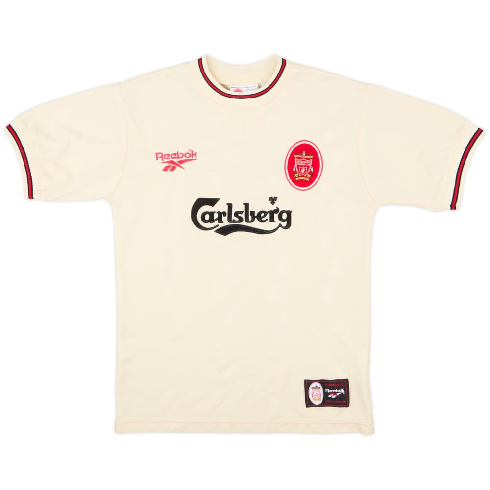 1996-97 Liverpool Away Shirt - 8/10 - (Y)