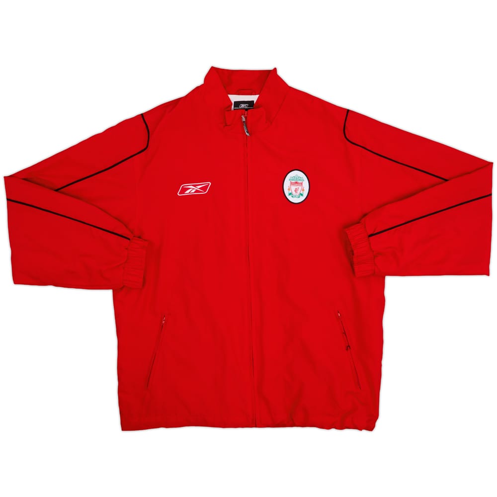 2002-03 Liverpool Reebok Track Jacket - 8/10 - (L)