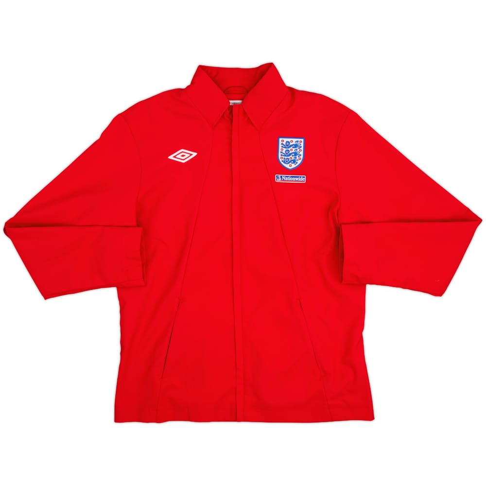 2010-11 England Umbro Track Jacket - 7/10 - (L)