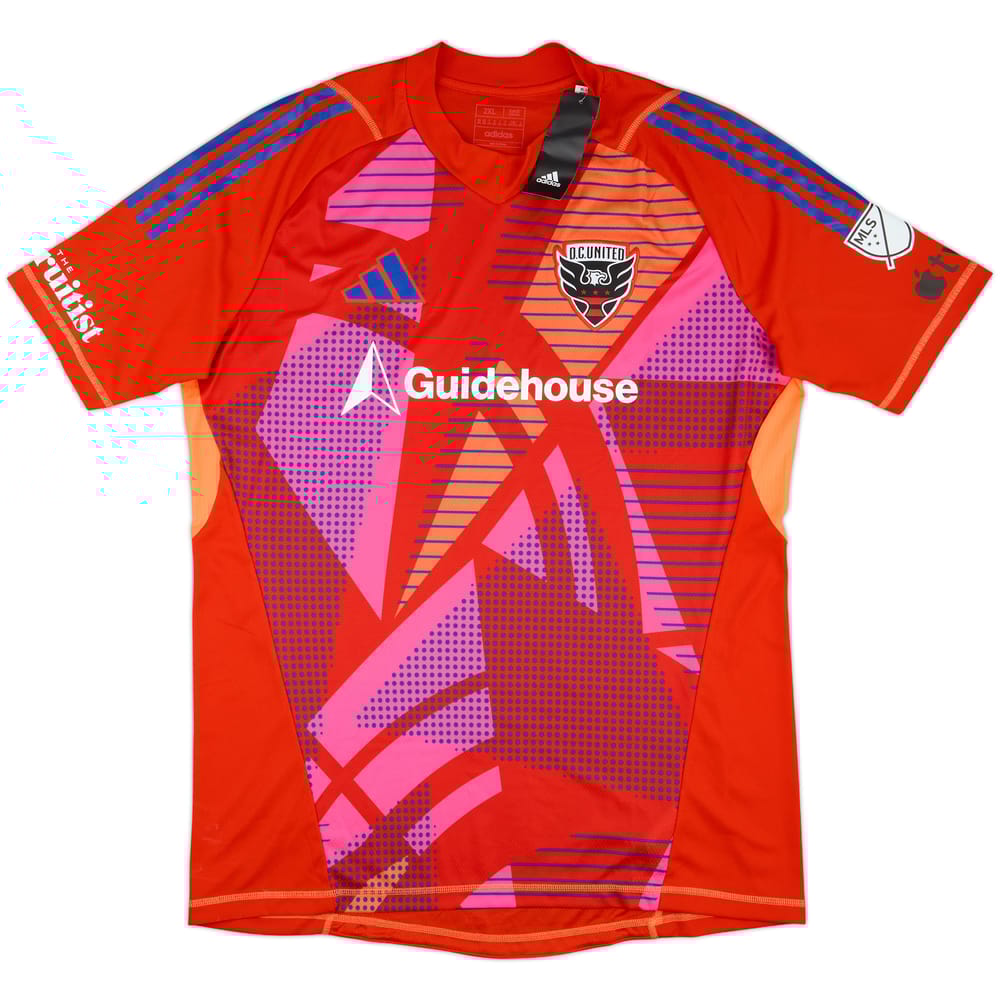 2024 DC United GK Shirt (XXL)