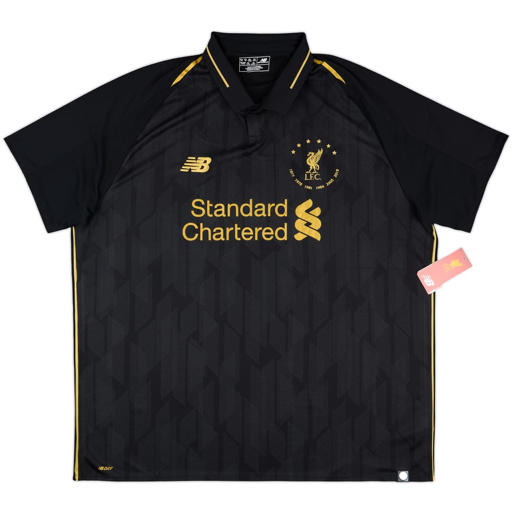 2018-19 Liverpool New Balance '6 Times' Special Edition Shirt (XXL)