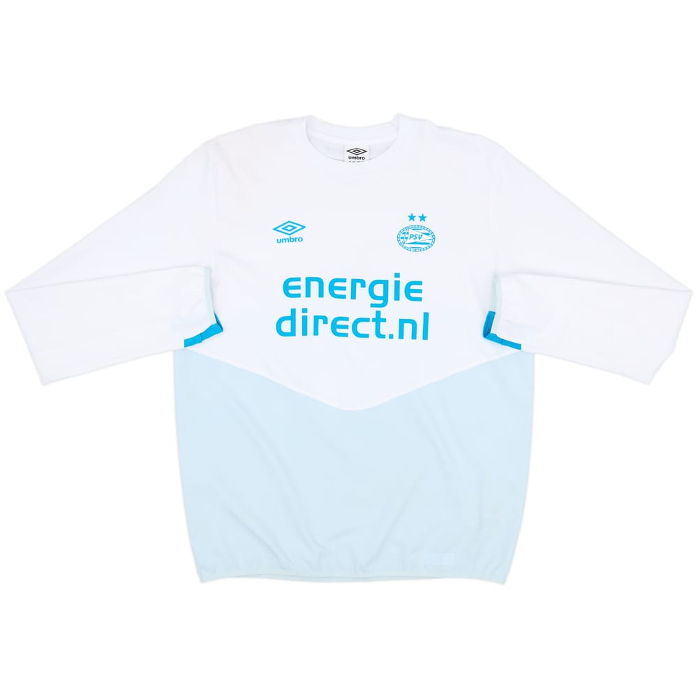 2018-19 PSV Umbro Training L/S Shirt - 7/10 - (L)