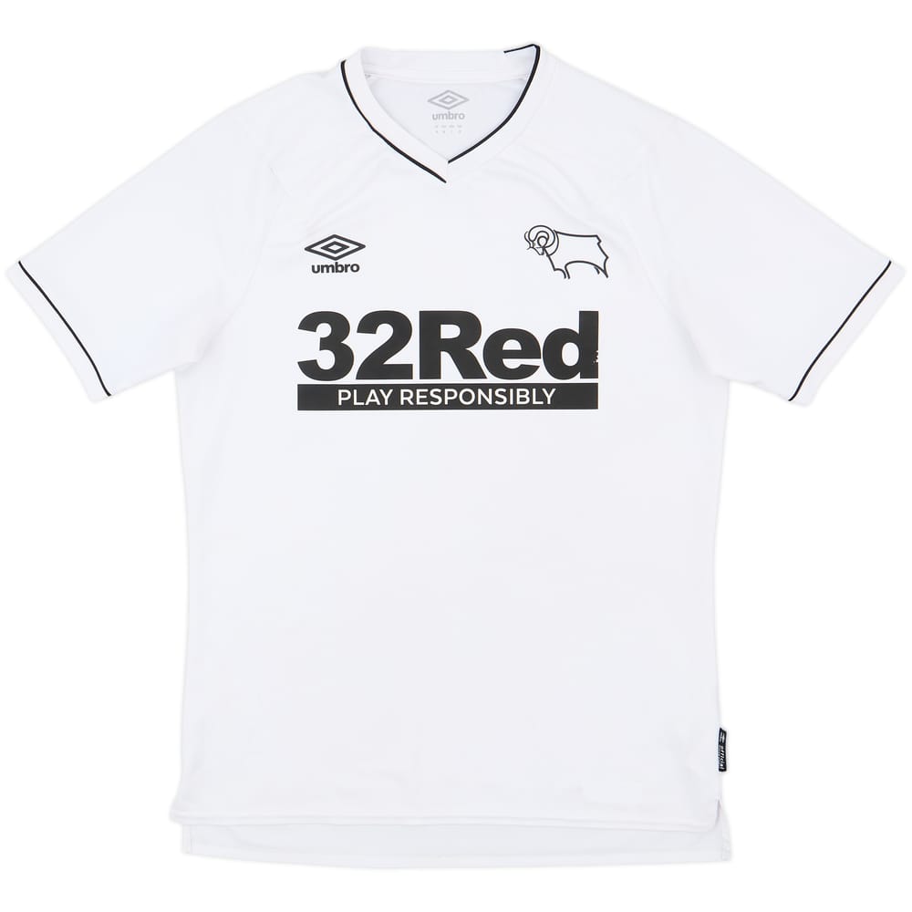 2020-21 Derby County Home Shirt - 7/10 - (M)