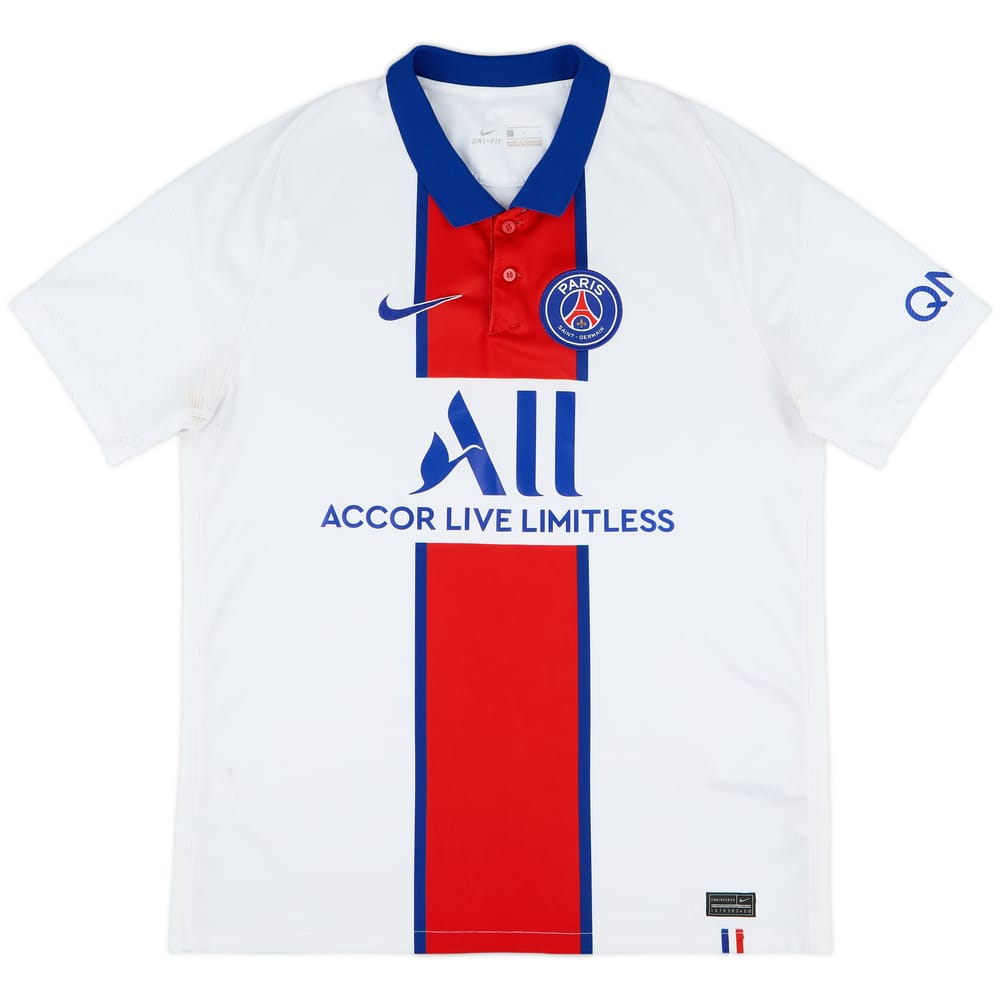 2020-21 Paris Saint-Germain Away Shirt - 6/10 - (L)