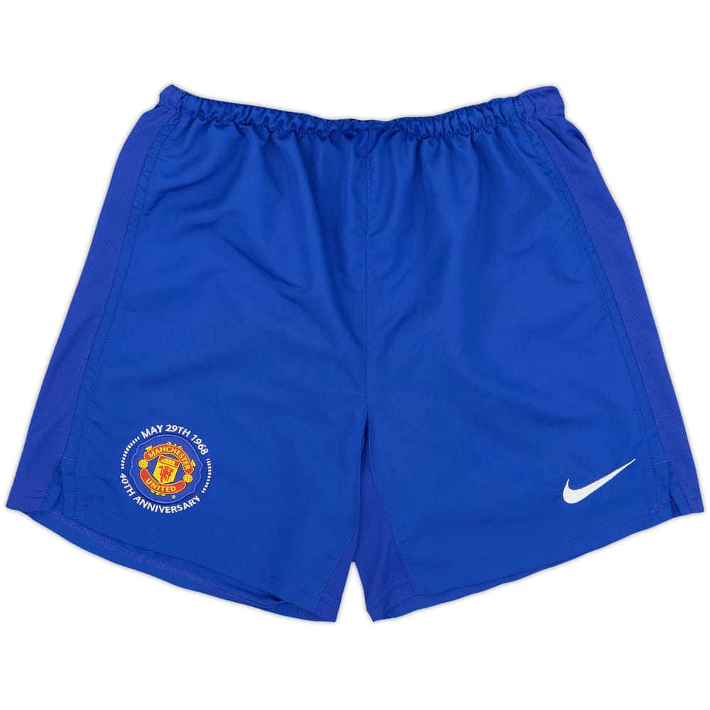 2008-09 Manchester United Third Shorts - 8/10 - (S)