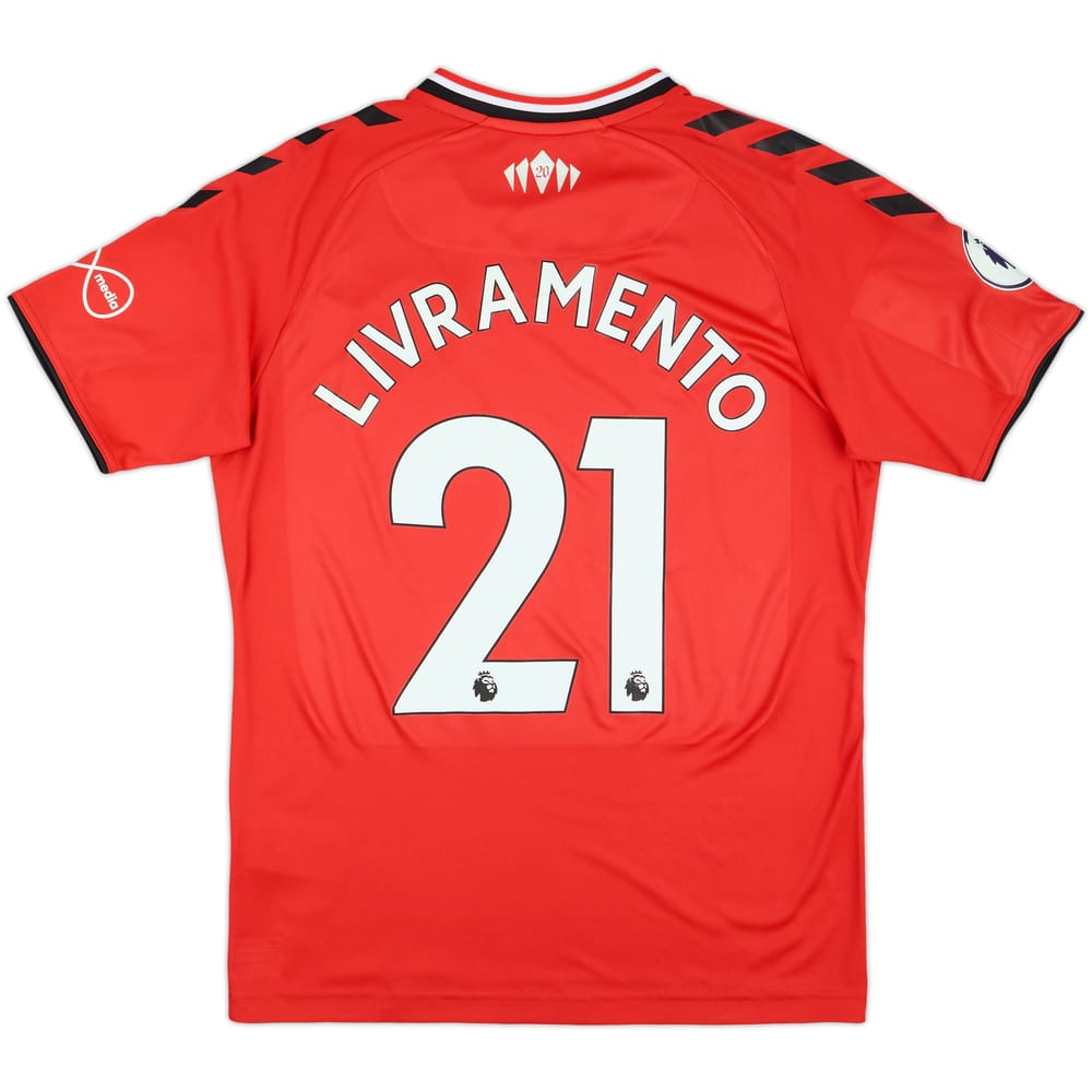 2021-22 Southampton Home Shirt Livramento #21 (M)