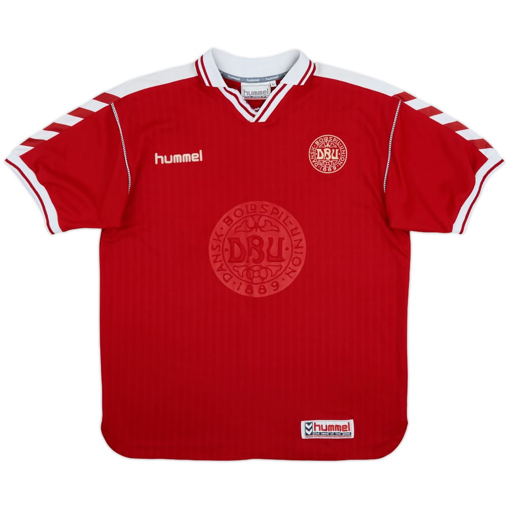 1998 Denmark Home Shirt - 7/10 - (L)