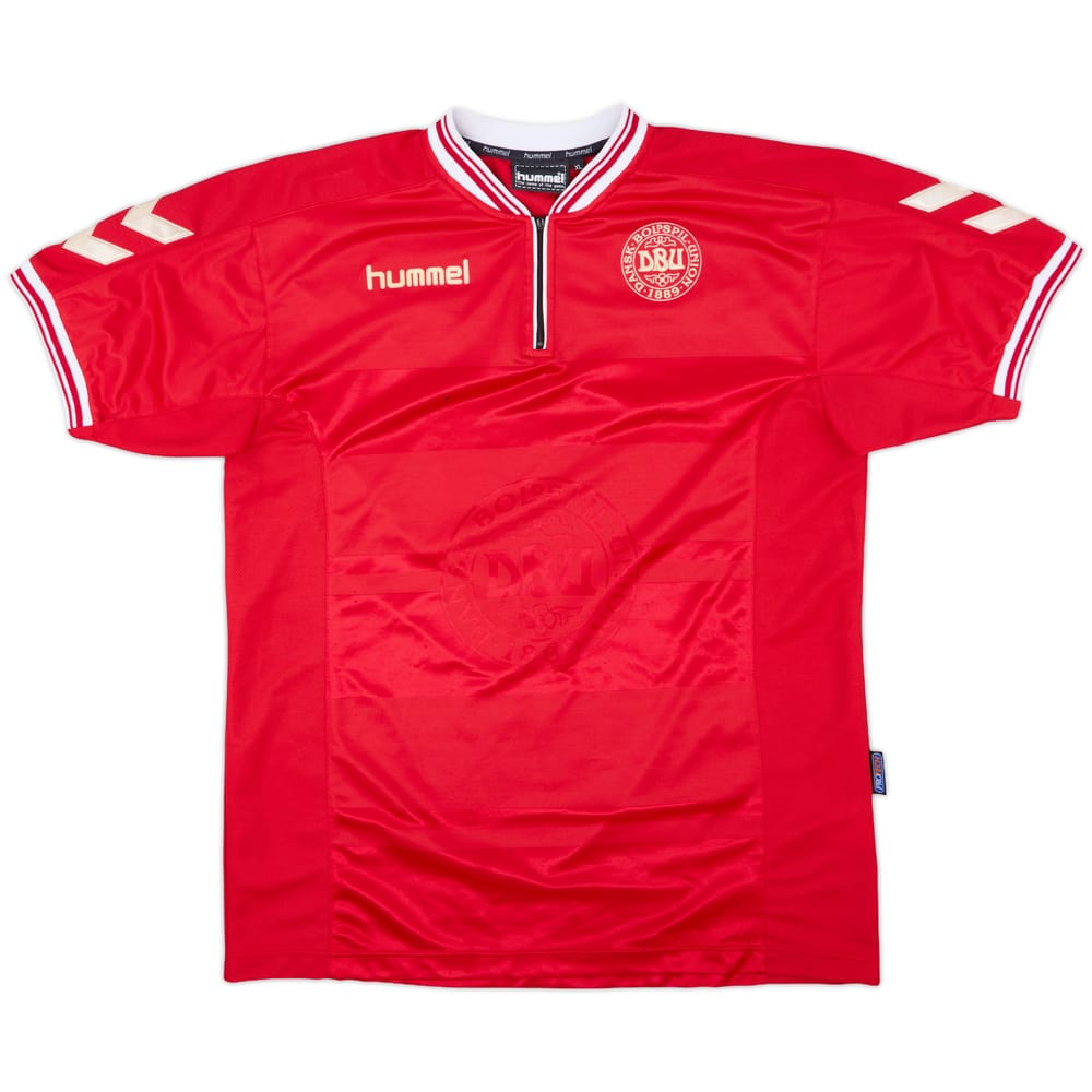2000-02 Denmark Home Shirt - 7/10 - (XL)