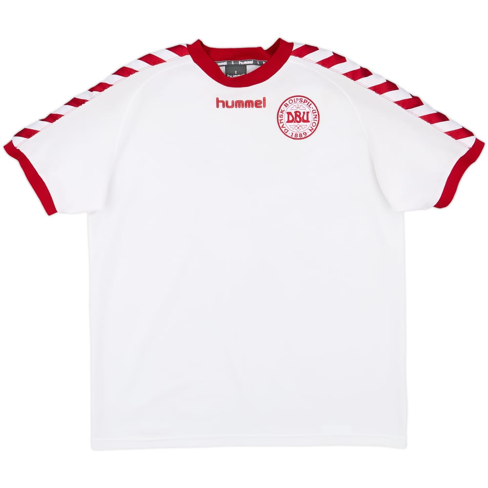 2002 Denmark World Cup Away Shirt - 8/10 - (L)