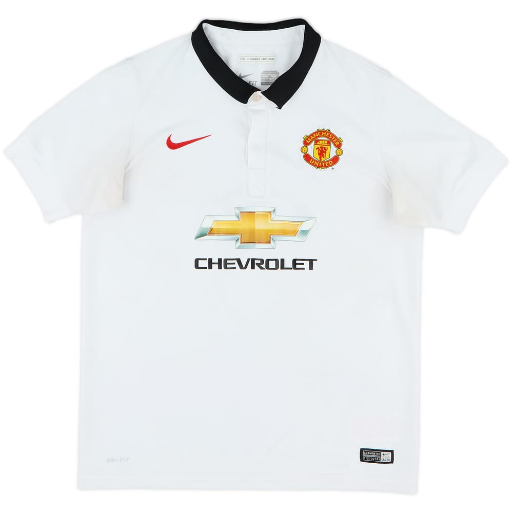2014-15 Manchester United Away Shirt - 7/10 - (XL.Boys)