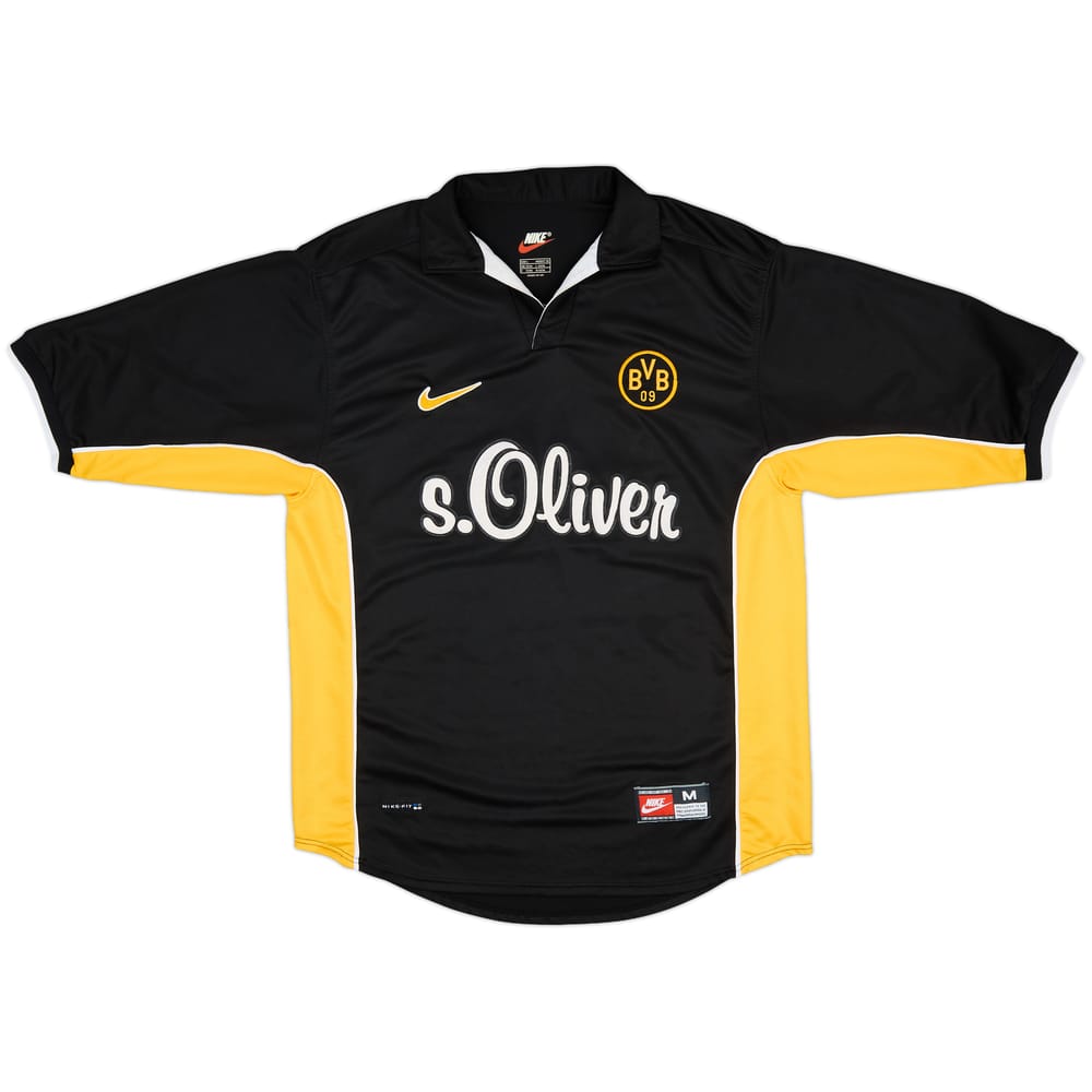 1998-00 Borussia Dortmund Away Shirt - 8/10 - (M)