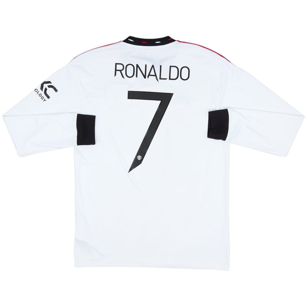 2022-23 Manchester United Away L/S Shirt Ronaldo #7 - 9/10 - (M)