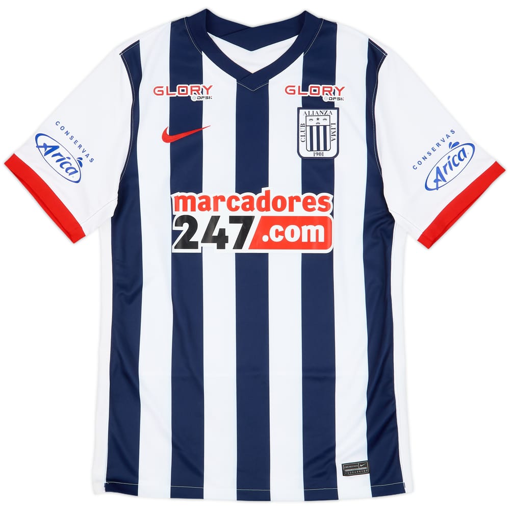 2022 Alianza Lima Home Shirt - 9/10 - (S)