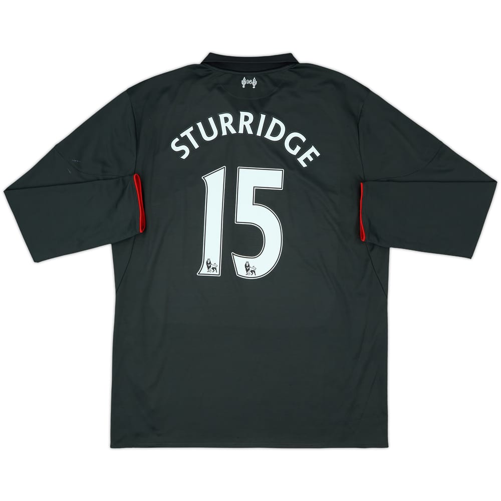 2015-16 Liverpool Third L/S Shirt Sturridge #15 - 8/10 - (XXL)