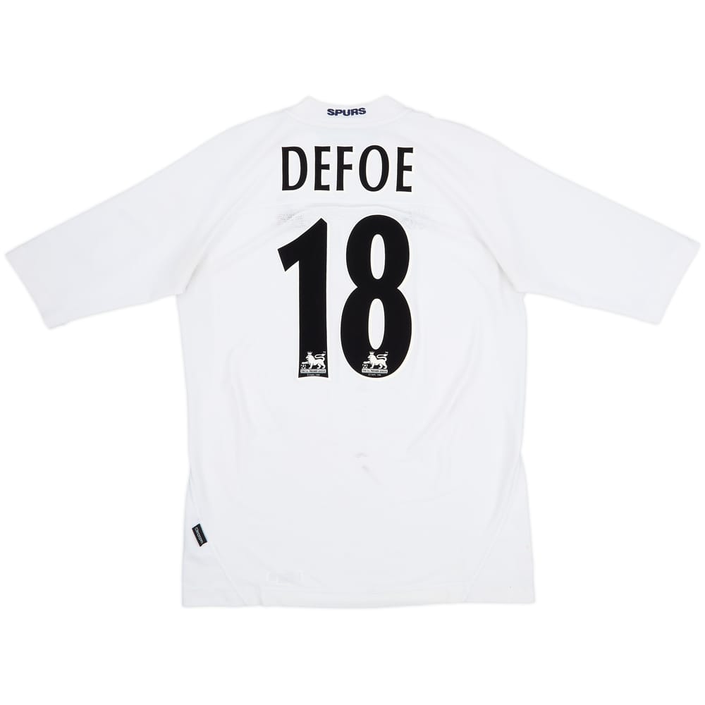 2004-05 Tottenham Home Shirt Defoe #18 - 5/10 - (XL)